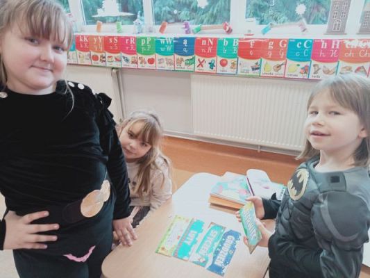 Grafika #80: Zajęcia otwarte dla nauczycieli w klasie 1