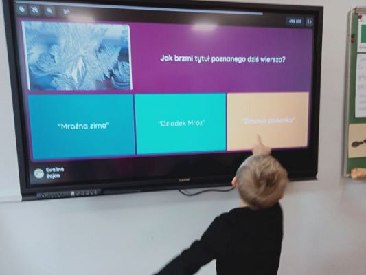 Grafika #82: Zajęcia otwarte dla nauczycieli w klasie 1