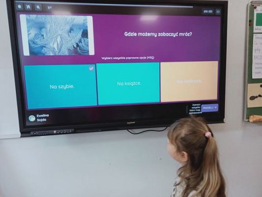 Grafika #83: Zajęcia otwarte dla nauczycieli w klasie 1