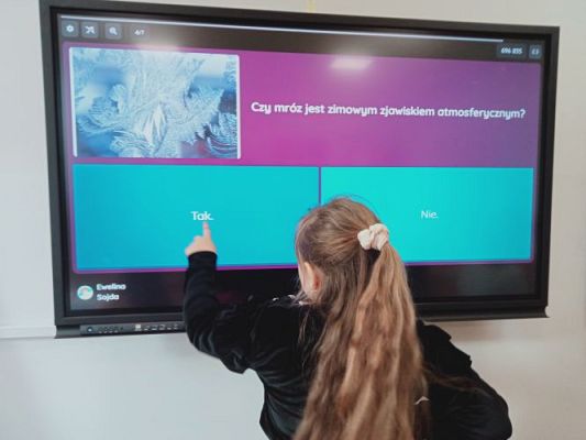 Grafika #86: Zajęcia otwarte dla nauczycieli w klasie 1