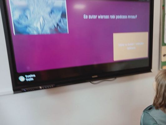 Grafika #87: Zajęcia otwarte dla nauczycieli w klasie 1