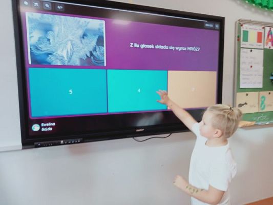 Grafika #88: Zajęcia otwarte dla nauczycieli w klasie 1