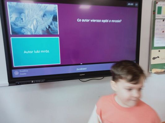 Grafika #89: Zajęcia otwarte dla nauczycieli w klasie 1