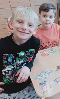 Grafika #91: Zajęcia otwarte dla nauczycieli w klasie 1