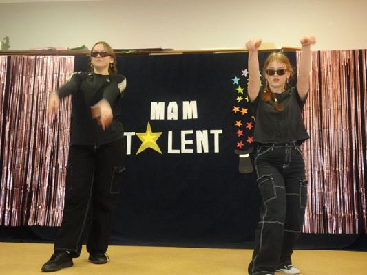 Grafika #9: Konkurs Mam Talent 2