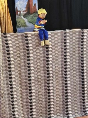 Grafika #2: Widowisko lalkowe