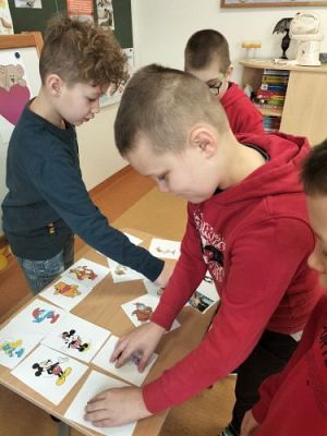 Grafika #30: Walentynkowe zabawy w kl. II