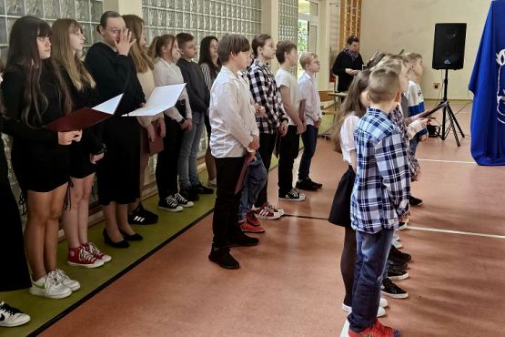 Grafika #1: Spotkanie z senatorem Rzeczpospolitej Polskiej Kazimierzem Kleiną