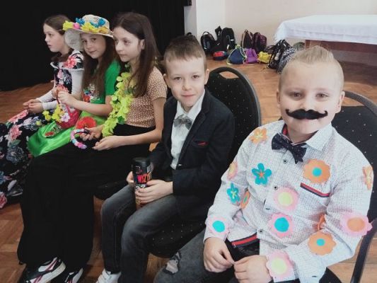 Grafika #0: Gminny Konkurs Recytatorski "Wiosna, wiosna ach, to ty! "