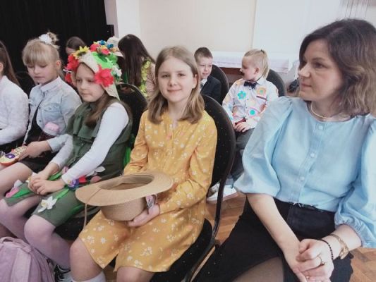 Grafika #2: Gminny Konkurs Recytatorski "Wiosna, wiosna ach, to ty! "