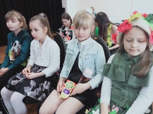 Grafika #3: Gminny Konkurs Recytatorski "Wiosna, wiosna ach, to ty! "