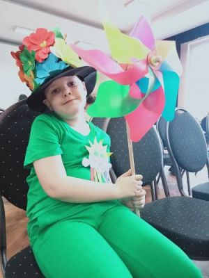 Grafika #4: Gminny Konkurs Recytatorski "Wiosna, wiosna ach, to ty! "