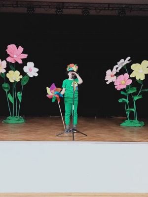 Grafika #9: Gminny Konkurs Recytatorski "Wiosna, wiosna ach, to ty! "