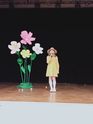 Grafika #22: Gminny Konkurs Recytatorski "Wiosna, wiosna ach, to ty! "