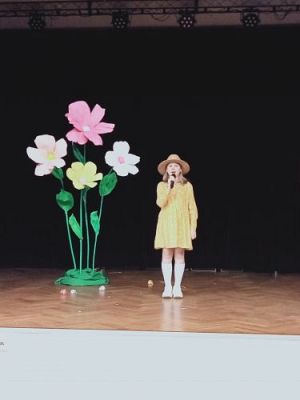 Grafika #23: Gminny Konkurs Recytatorski "Wiosna, wiosna ach, to ty! "