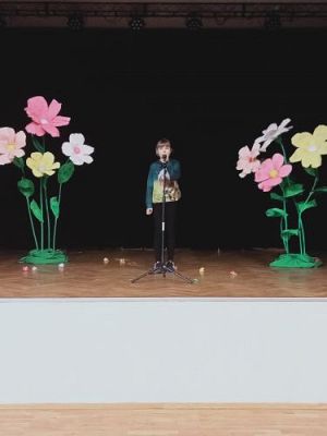 Grafika #25: Gminny Konkurs Recytatorski "Wiosna, wiosna ach, to ty! "