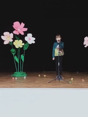 Grafika #26: Gminny Konkurs Recytatorski "Wiosna, wiosna ach, to ty! "