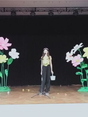 Grafika #27: Gminny Konkurs Recytatorski "Wiosna, wiosna ach, to ty! "