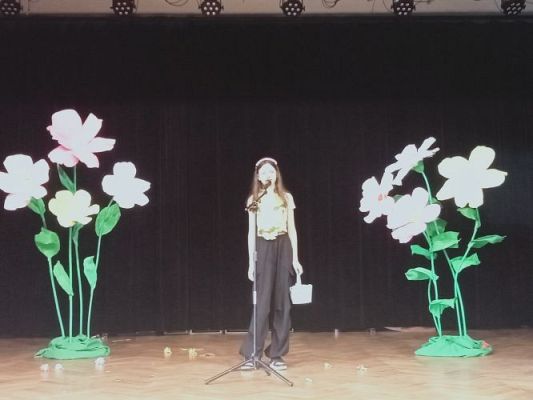 Grafika #29: Gminny Konkurs Recytatorski "Wiosna, wiosna ach, to ty! "