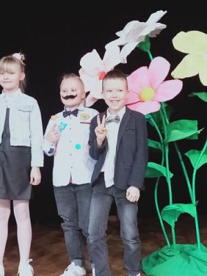 Grafika #32: Gminny Konkurs Recytatorski "Wiosna, wiosna ach, to ty! "