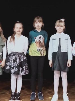 Grafika #33: Gminny Konkurs Recytatorski "Wiosna, wiosna ach, to ty! "