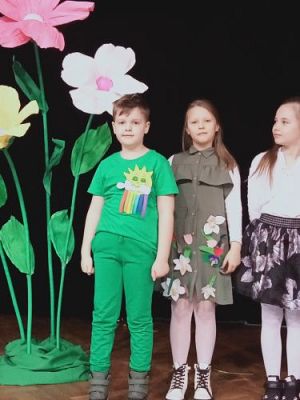 Grafika #34: Gminny Konkurs Recytatorski "Wiosna, wiosna ach, to ty! "