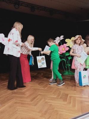 Grafika #35: Gminny Konkurs Recytatorski "Wiosna, wiosna ach, to ty! "