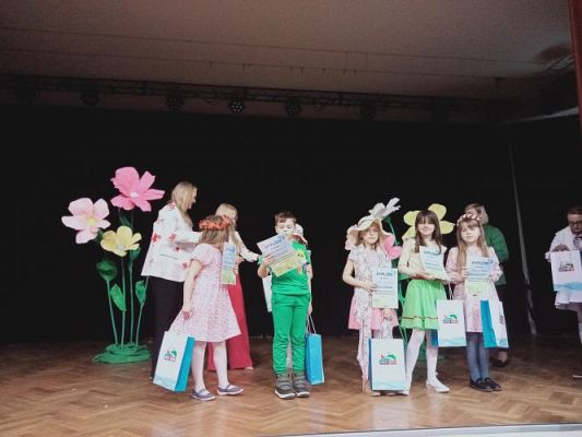 Grafika #37: Gminny Konkurs Recytatorski "Wiosna, wiosna ach, to ty! "