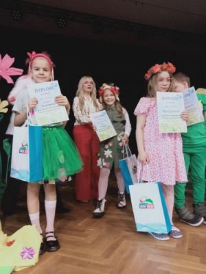 Grafika #39: Gminny Konkurs Recytatorski "Wiosna, wiosna ach, to ty! "