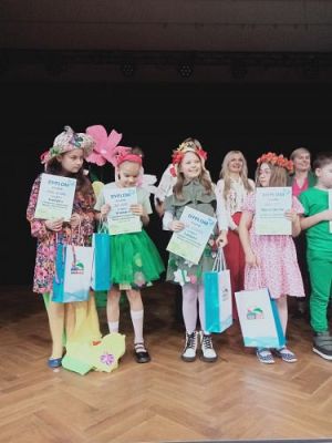 Grafika #40: Gminny Konkurs Recytatorski "Wiosna, wiosna ach, to ty! "