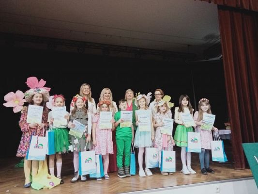 Grafika #41: Gminny Konkurs Recytatorski "Wiosna, wiosna ach, to ty! "