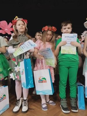 Grafika #43: Gminny Konkurs Recytatorski "Wiosna, wiosna ach, to ty! "