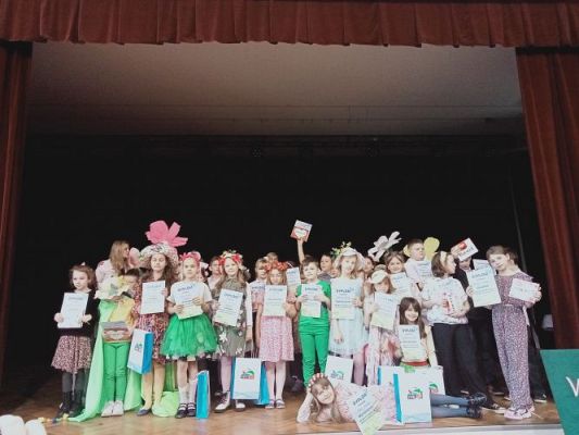 Grafika #44: Gminny Konkurs Recytatorski "Wiosna, wiosna ach, to ty! "