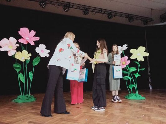 Grafika #47: Gminny Konkurs Recytatorski "Wiosna, wiosna ach, to ty! "