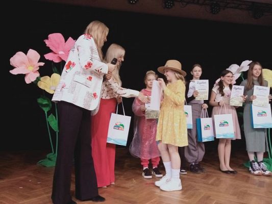 Grafika #50: Gminny Konkurs Recytatorski "Wiosna, wiosna ach, to ty! "