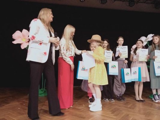 Grafika #51: Gminny Konkurs Recytatorski "Wiosna, wiosna ach, to ty! "