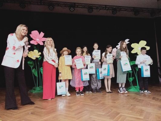 Grafika #52: Gminny Konkurs Recytatorski "Wiosna, wiosna ach, to ty! "