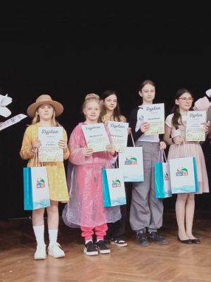 Grafika #53: Gminny Konkurs Recytatorski "Wiosna, wiosna ach, to ty! "