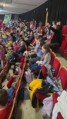 Grafika #0: WYJAZD NA KASZUBSKI MECZ DO ERGO ARENY