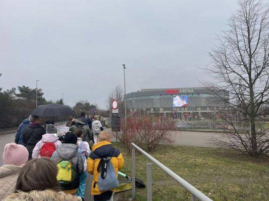 Grafika #13: WYJAZD NA KASZUBSKI MECZ DO ERGO ARENY