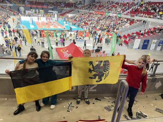 Grafika #18: WYJAZD NA KASZUBSKI MECZ DO ERGO ARENY