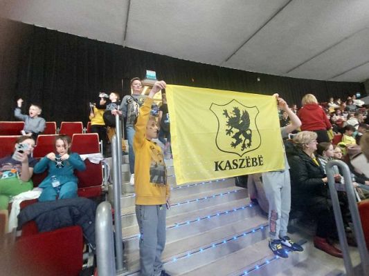 Grafika #21: WYJAZD NA KASZUBSKI MECZ DO ERGO ARENY