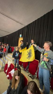 Grafika #28: WYJAZD NA KASZUBSKI MECZ DO ERGO ARENY