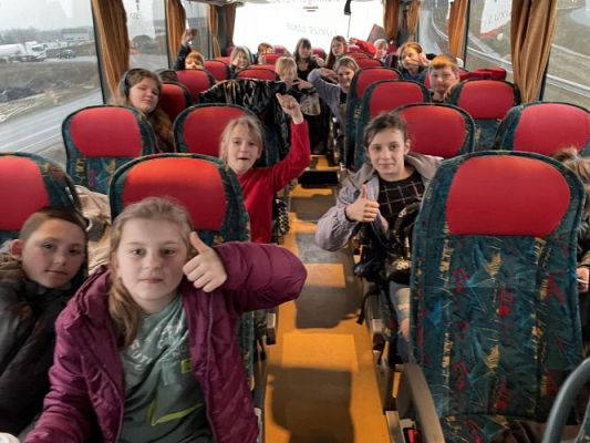 Grafika #29: WYJAZD NA KASZUBSKI MECZ DO ERGO ARENY