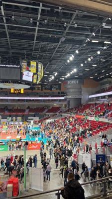 Grafika #30: WYJAZD NA KASZUBSKI MECZ DO ERGO ARENY