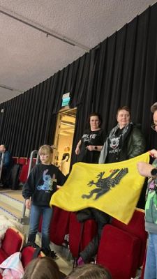 Grafika #31: WYJAZD NA KASZUBSKI MECZ DO ERGO ARENY