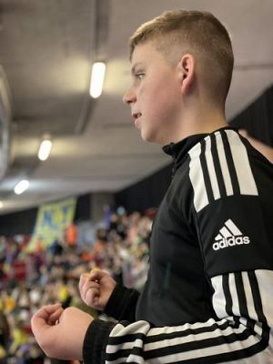 Grafika #34: WYJAZD NA KASZUBSKI MECZ DO ERGO ARENY