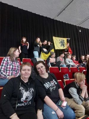 Grafika #35: WYJAZD NA KASZUBSKI MECZ DO ERGO ARENY