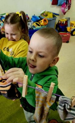 Grafika #8: Dzień Kolorowej Skarpetki