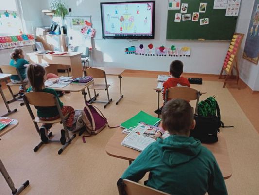 Grafika #2: Akademia Bezpiecznego Puchatka. Edycja V ostatnia- kl. I